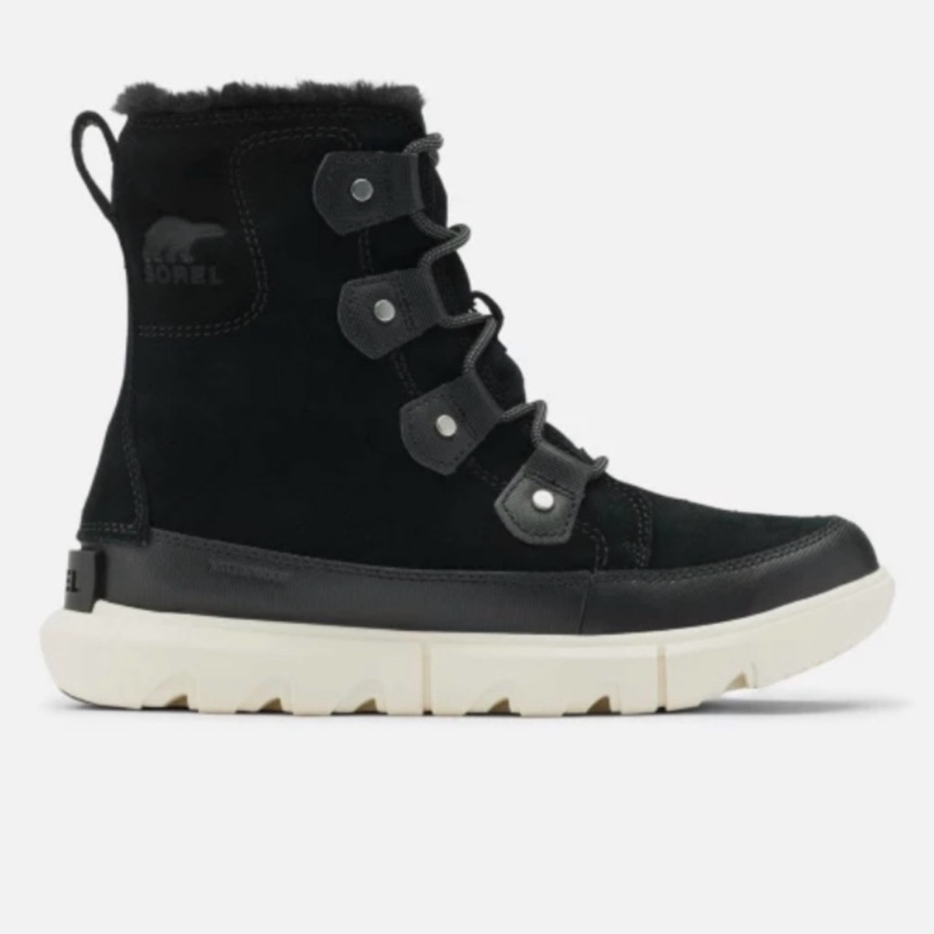 Sorel Explorer Ii Joan Boot Black